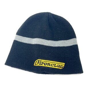 Ironclad Cold Condition Knit Black Beanie Hat New 36d